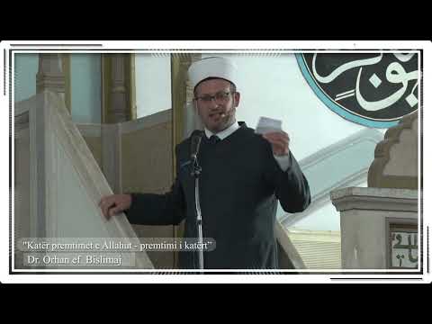 Dr.  Orhan ef.  Bislimaj -  Katër premtimet e Allahut   premtimi i katërt