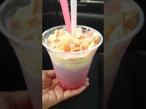 Special Falooda of Agha Juice, Brisbane.