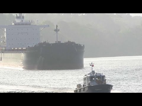 Dramatische Verluste wegen Dürre: Weniger Schiffe auf dem Panamakanal