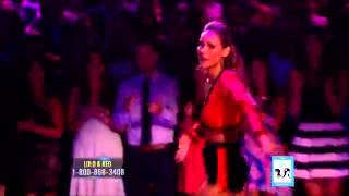 Dancing with the Stars 19 - Lolo Jones & Keo | LIVE 9-15-14