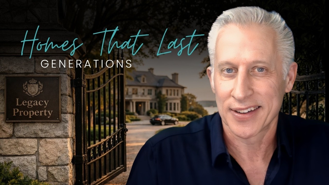 What Turns a Luxury Home Into a Legacy Property