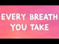 The Police Every Breath You Take Lyrics