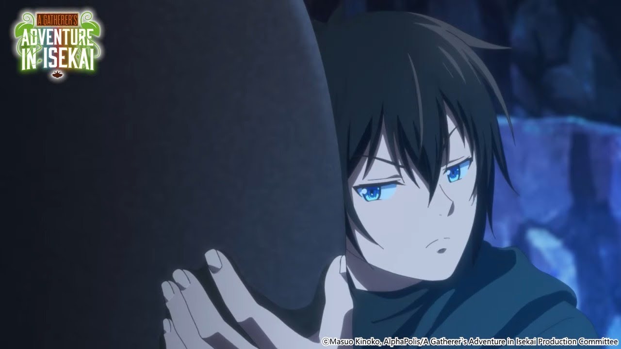 What am I supposed to do... 《A Gatherer's Adventure in Isekai》 Anime Highlight