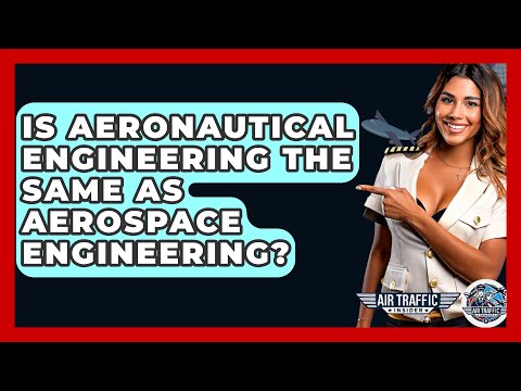 Is Aeronautical Engineering The Same As Aerospace Engineering? - Air Traffic Insider