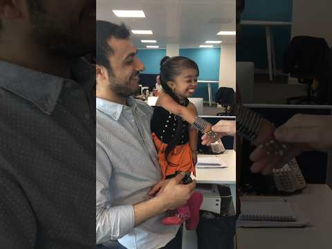 Guinness World Records and Jyoti Amge Official Guinness World Record Holder