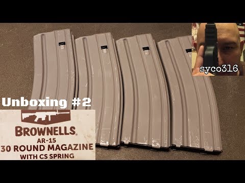 Quick Tip: Brownells AR-15/M16 30 Rd Magazine Springs Differences