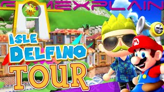 We Tour Mario Sunshine's Isle Delfino Island in Animal Crossing: New Horizons!