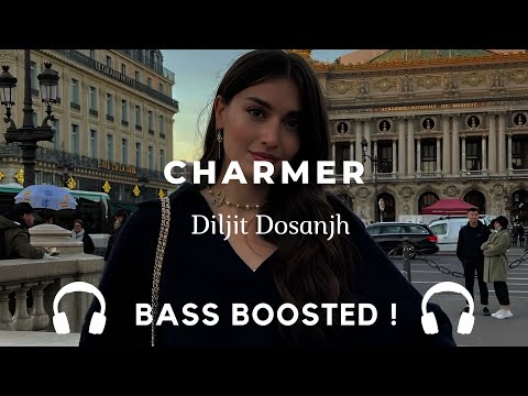Charmer (Bass Boosted) ⚡ | Diljit Dosanjh | Punjabi Vibe Mode 🔥 | Use Headphones 🔊