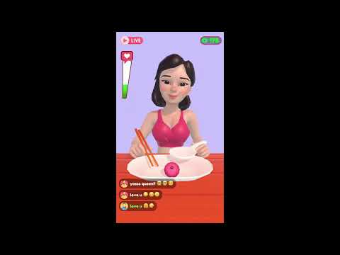 Delicious Eating Simulator Video