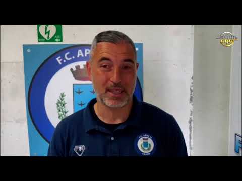 Post Aprilia - Real Giulianova, le parole di Giorgio Galluzzo