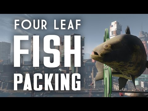 The Full Story of the Four Leaf Fishpacking Plant, Marowski's Chem Lab, and Diamond City Blues