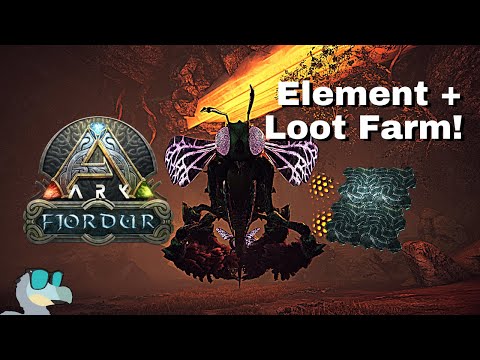 Beyla Mini Boss Guide!  EASY Element And Loot Farm  // Ark Fjordur DLC
