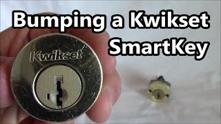 How to bump a Kwikset SmartKey