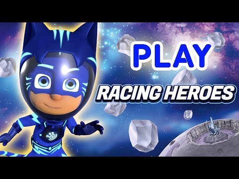 PJ Masks Racing Heroes - New App Game - Gameplay | Game for Kids - YouTube