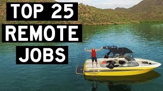 Top 25 Digital Nomad Jobs – Make Money from Anywhere