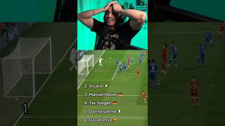 As defesas vão ficando cada vez mais impossíveis… 🥵