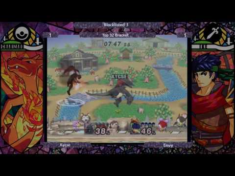 Blacklisted 3 Top 64 LR4 - GVS | Kycse (Charizard) vs. Envy (Ike)