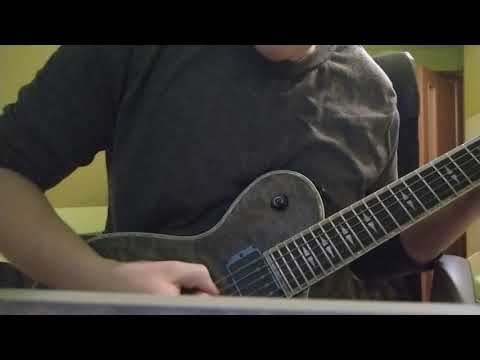 OLA 14 DAYS -Guitar Challenge #4  day one, gallop attempt  at 205 bpm