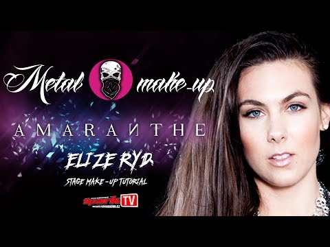 AMARANTHE - Elize Ryd stage make-up tutorial