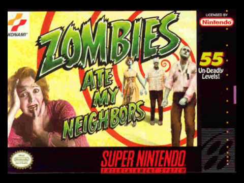 Chainsaw Hedgemaze Mayhem/Mini Boss Zombies Ate My Neighbors Music Extended