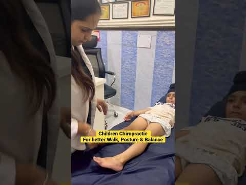 Chiropractic for your child’s Walk, Posture, Height, Balance and Memory  #children