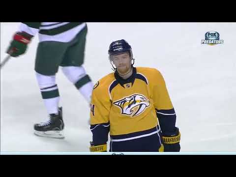 NHL   Jan.12/2014   Minnesota Wild - Nashville Predators (FS Predators)