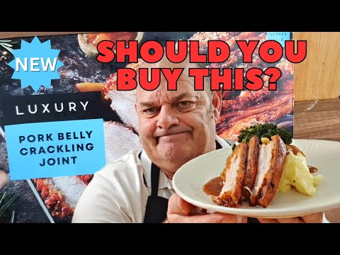New From Iceland | Luxury Pork Belly Cracking Joint | Should you buy it?