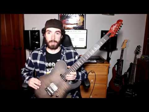 Chapman Ml3 Bea pickups comparison (Stock vs Seymour Duncan/Bare Knuckle)