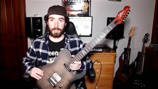 Video thumbnail for Chapman Ml3 Bea pickups comparison (Stock vs Seymour Duncan/Bare Knuckle) by Ethan Darling