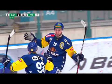 HC RT TORAX Poruba vs. HC ZUBR Přerov (Chance liga, 30. kolo)