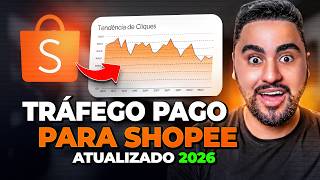 Como Fazer Tráfego Pago para Afiliado Shopee (p/ iniciantes)