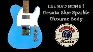 Video thumbnail for Corner Music - Okoume Body Sparkle Top Badbone 1 Demo by LsL Instruments