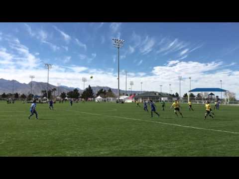 PLAYERS SC 00 ELITE vs. WAZA FC EAST 00 ROYAL 1ST HALF 3 11 2016