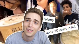 Arrested for Clout