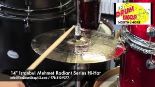 Video thumbnail for 14" Istanbul Mehmet Radiant Series Hi-Hat - The Drum Shop North Shore by Nate Morrison Drums