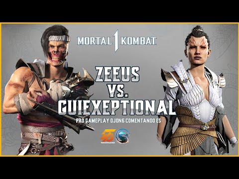 MK1: ZEEUS VS GUIEXEPTIONAL - HAVIK VS ASHRA - Mortal Kombat 1 - Pro Gameplay