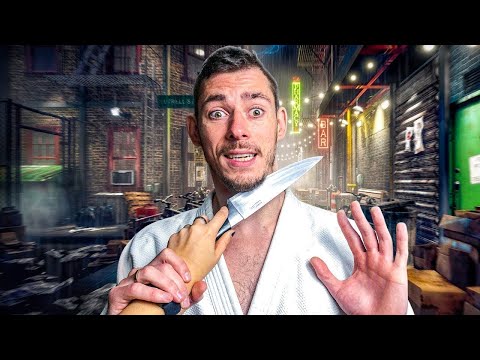 Aikido Master Tests His Knife Defense Techniques