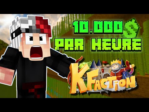 Making $10,000 in ONE HOUR on KFaction? (Episode 1) - Modded PVP Faction