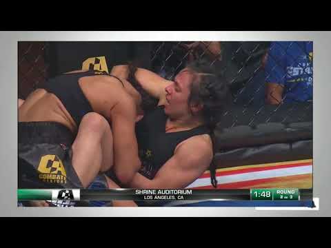 MMA FIGHTING Amanda vs Corina.