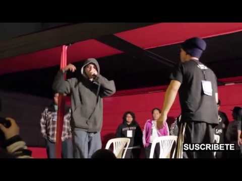 Freestyle MANIAK y SAMEX - Campeón de Campeones II Mirones 2014