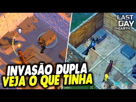 VEJA O QUE TINHA NESSA INVASÃO DUPLA - Last Day On Earth