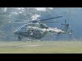 Indian Army Helicopter Landing.