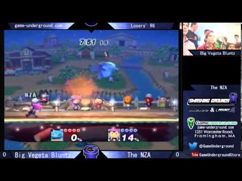 SM Project M at GU: BigVegetaBluntz (Ivysaur) vs The NZA (Ness) 1/2
