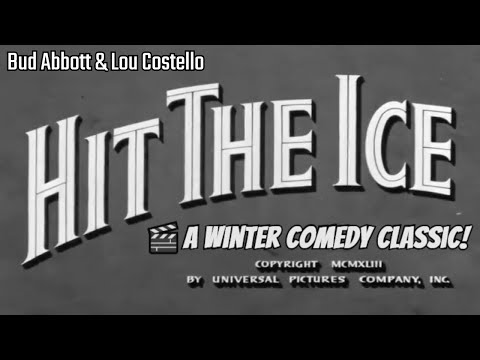 Hit the Ice (1943) | Full Movie | Bud Abbott, Lou Costello, Ginny Simms | Comedy Classic