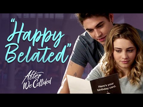 Hardin Gives Tessa Her Perfect Day | After We Collided