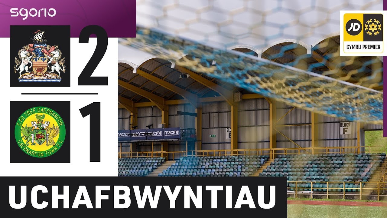 Barry Town vs Caernarfon Town Highlights