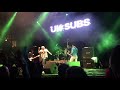 UK SUBS WARHEAD Live Rebellion 2019