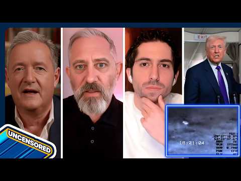 טראמפ עומד לפרסם קבצי חייזרים ועב"מים - פירס מורגן