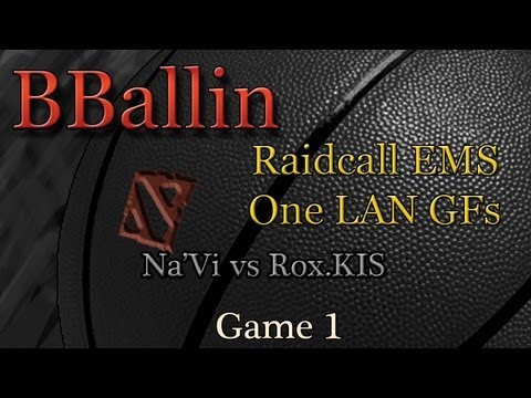 Na'Vi vs Rox.KIS (Raidcall EMS One LAN) Grand Finals Game 1