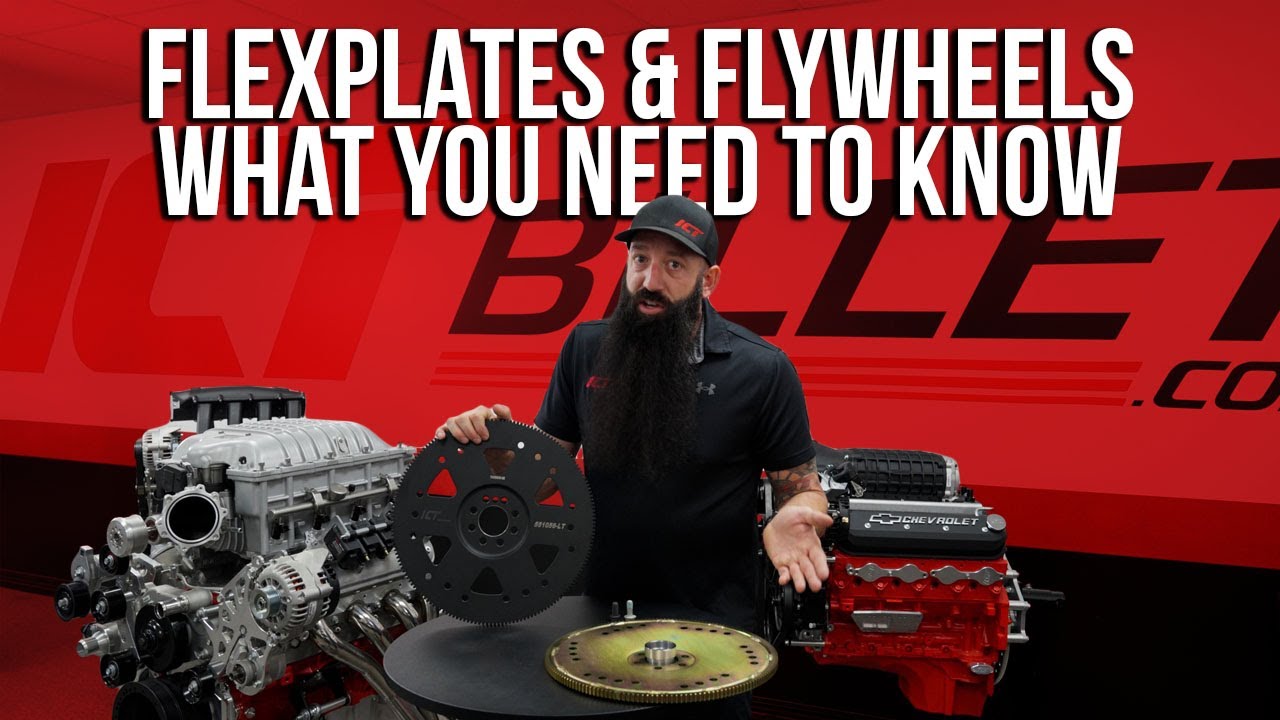 Flexplates & Flywheels After Mounting Your LS Engine | LS Swap Alignment Tips